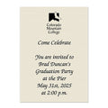 Colorado Mountain College Personal Notecard