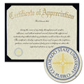 Colorado State University - Pueblo Certificate of Appreciation