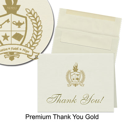 Columbia College of Hollywood Thank You Cards