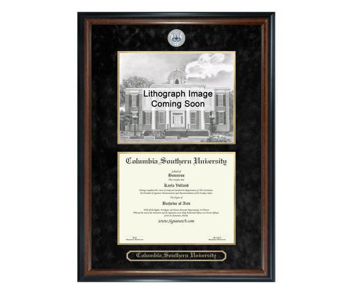 Columbia Southern University Diploma Frame (SNL)