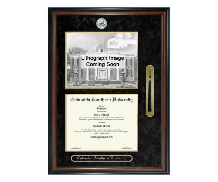 Columbia Southern University Diploma Frame (SNTL)