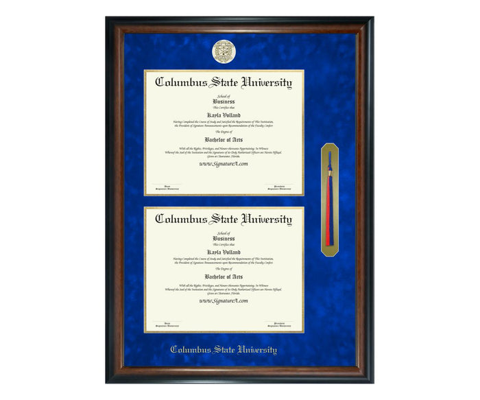 Columbus State University Diploma Frame (DSNT)
