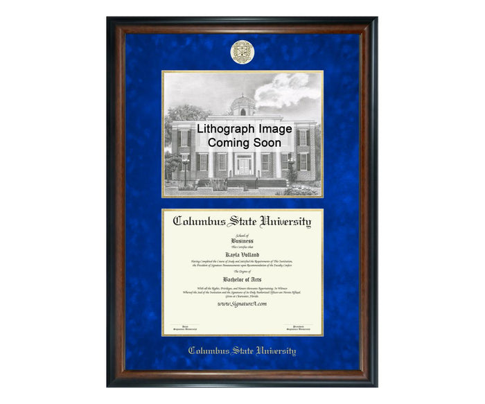 Columbus State University Diploma Frame (SNL)