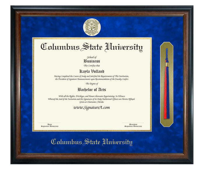 Columbus State University Diploma Frame (SNT)