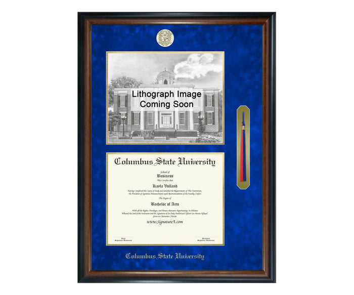 Columbus State University Diploma Frame (SNTL)
