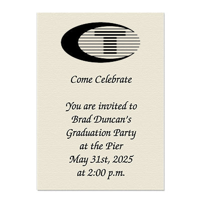 Columbus Technical College Personal Notecard