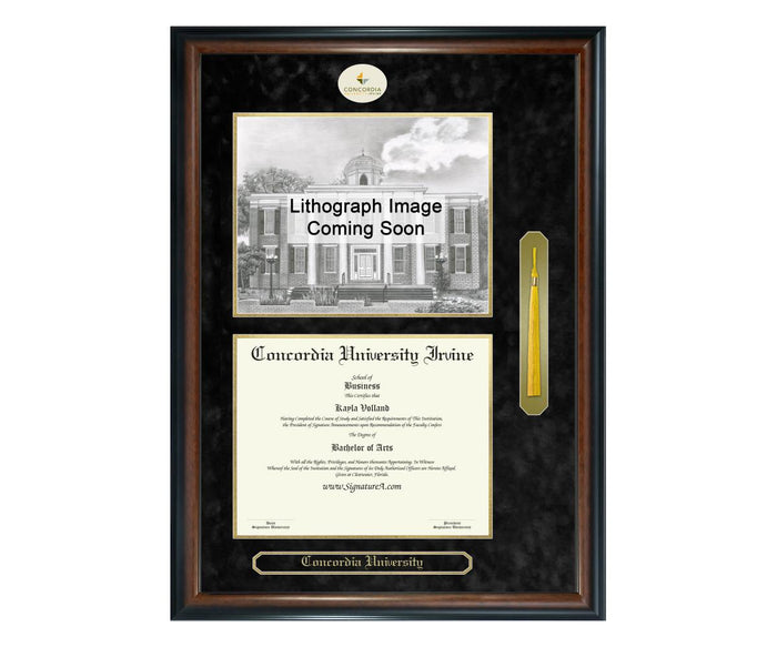 Concordia University Irvine Diploma Frame (SNTL)