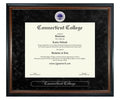 Connecticut College Diploma Frame (SN)