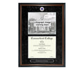 Connecticut College Diploma Frame (SNL)