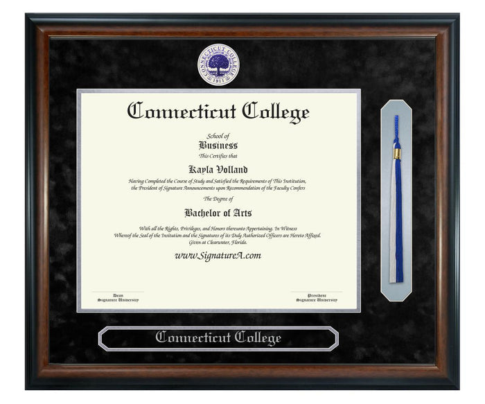 Connecticut College Diploma Frame (SNT)