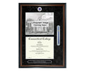 Connecticut College Diploma Frame (SNTL)