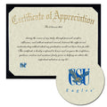 Coppin State University Certificate of Appreciation