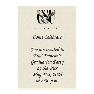 Coppin State University Personal Notecard