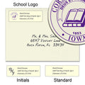 Cornell College Return Address Labels