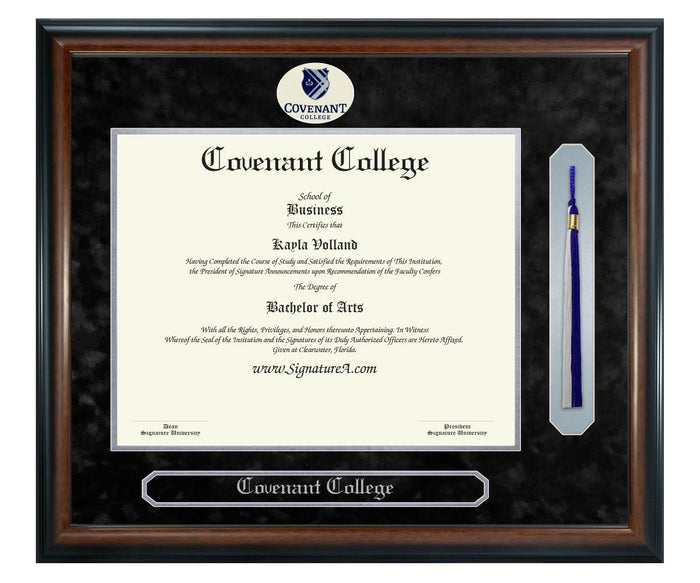 Covenant College Diploma Frame (SNT)