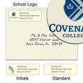 Covenant College Return Address Labels