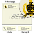 Creighton University - Law Return Address Labels