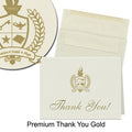Creighton University - Law Thank You Cards
