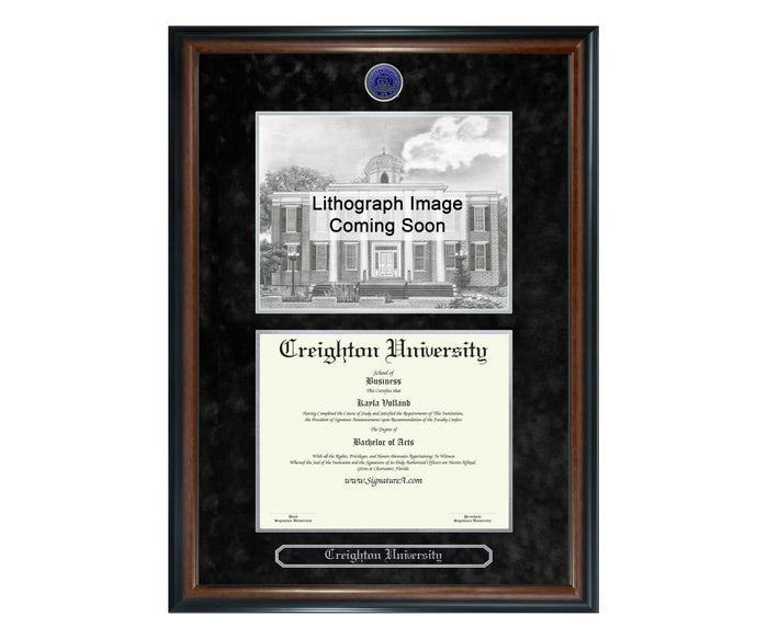 Creighton University Diploma Frame (SNL)
