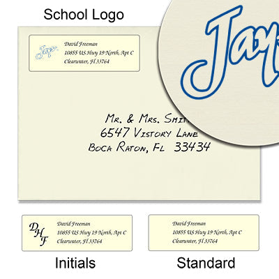 Creighton University Return Address Labels