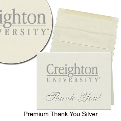 Creighton University Thank You Cards