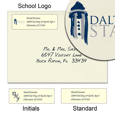 Dalton State College Return Address Labels