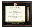 Davidson College Diploma Frame (SNT)