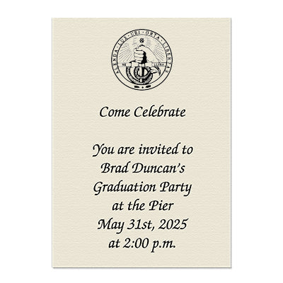 Davidson College Personal Notecard