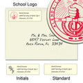 Davidson College Return Address Labels