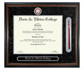 Davis & Elkins College Diploma Frame (SNT)