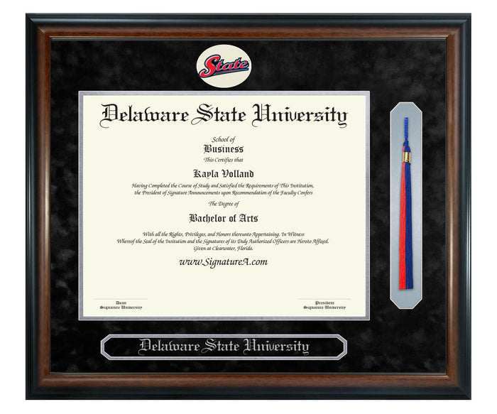 Delaware State University Diploma Frame (SNT)