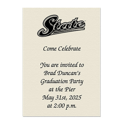Delaware State University Personal Notecard