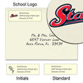 Delaware State University Return Address Labels