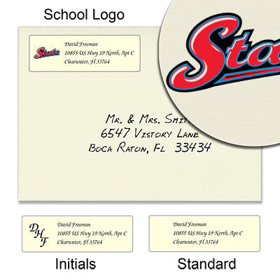 Delaware State University Return Address Labels