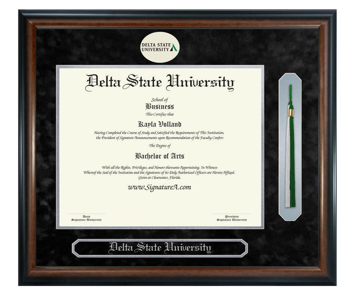 Delta State University Diploma Frame (SNT)