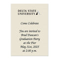 Delta State University Personal Notecard