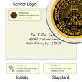 DePauw University Return Address Labels