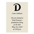 Drake University Personal Notecard