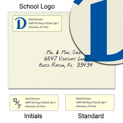 Drake University Return Address Labels