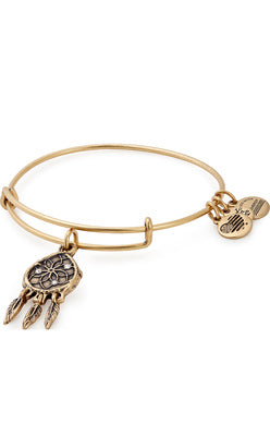 Dreamcatcher Charm Bangle