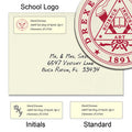 Drexel University Return Address Labels