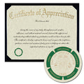 East Los Angeles College Certificate of Appreciation