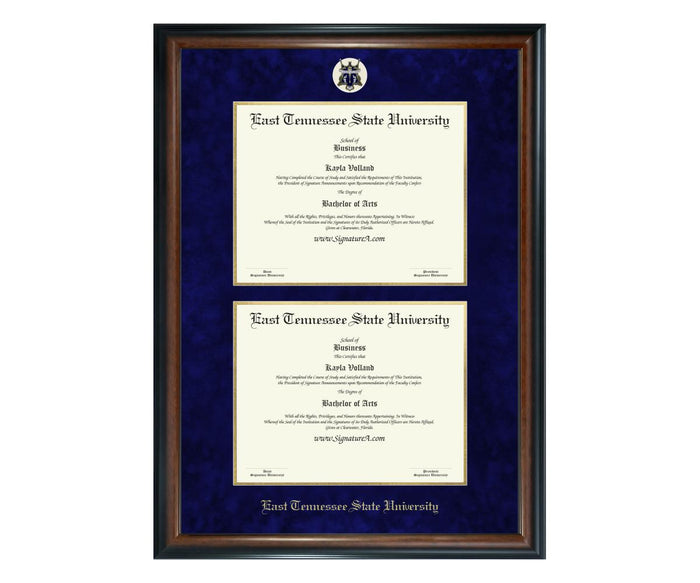 East Tennessee State University Diploma Frame (DSN)