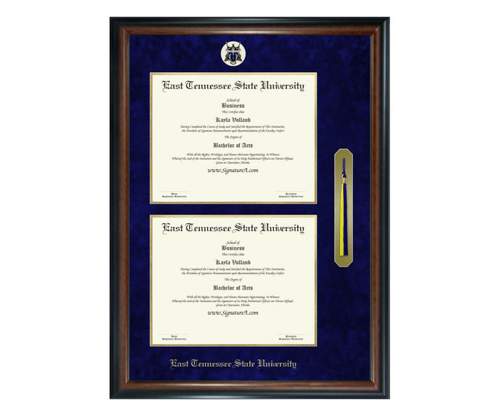 East Tennessee State University Diploma Frame (DSNT)