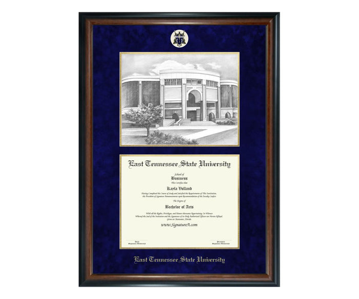 East Tennessee State University Diploma Frame (SNL)