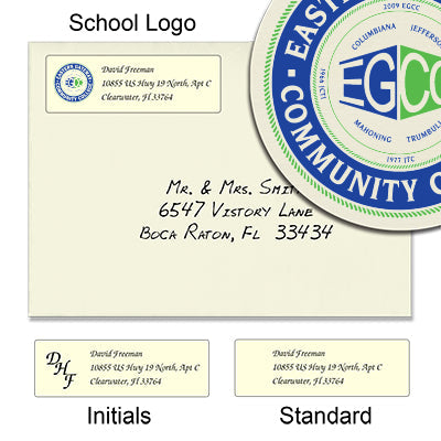 Eastern Gateway Community College Return Address Labels