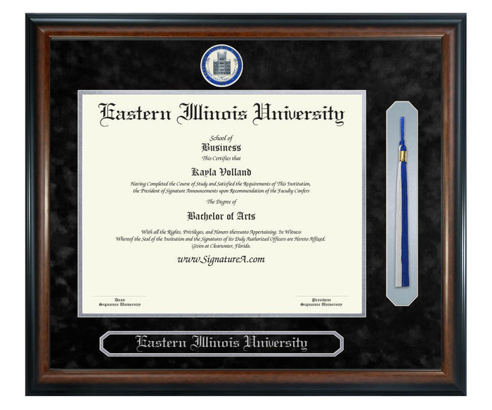 Eastern Illinois University Diploma Frame (SNT)
