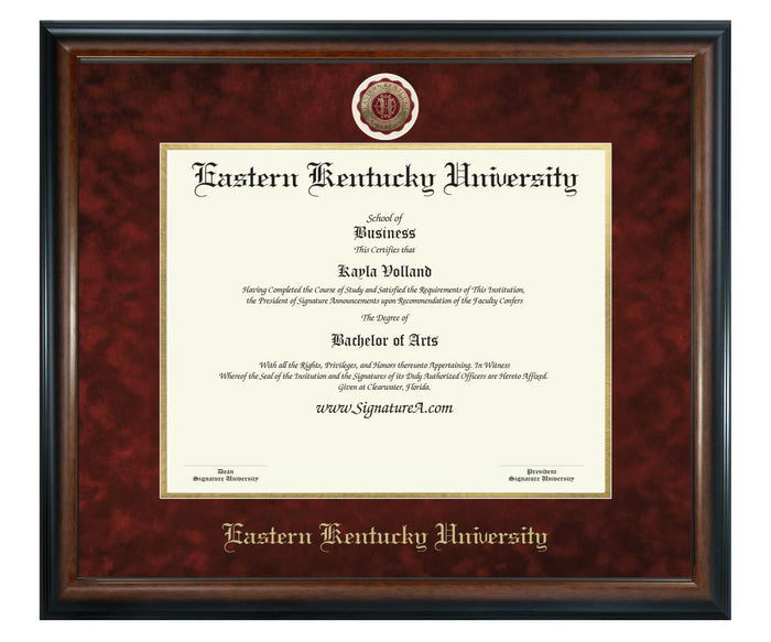 Eastern Kentucky University Diploma Frame (SN)