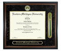 Eastern Michigan University Diploma Frame (SNT)