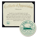 Eastern New Mexico University - Ruidoso Certificate of Appreciation